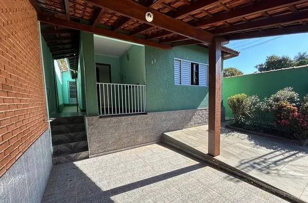 Casa para venda, 2 quarto(s),  Cidade Jardim, Casa Branca
