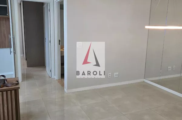 Apartamento de 57 m² com 2 quartos e 2 vagas à venda no Residencial Contemplar, Guará II