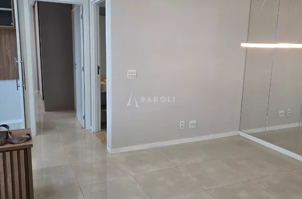 Apartamento de 57 m² com 2 quartos e 2 vagas à venda no Residencial Contemplar, Guará II