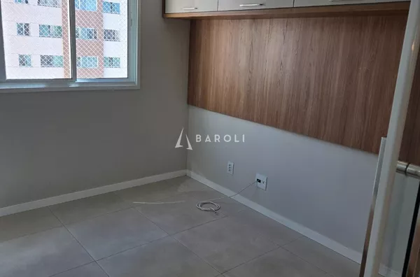 RESIDENCIAL CONTEMPLAR | 57 m² | 2 QUARTOS | 1 SUÍTE | 2 VAGAS COBERTAS