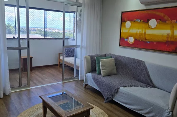 Apartamento para aluguel, 3 quarto(s),  Norte (aguas Claras), Brasilia - Foto 2