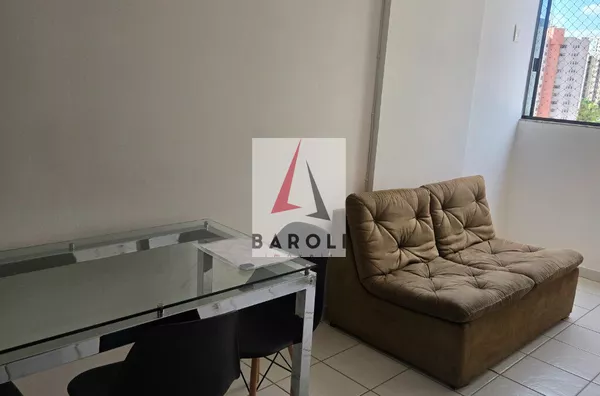 Kitnet mobiliada de 30 m² à venda em Águas Claras | Andar alto e lazer completo