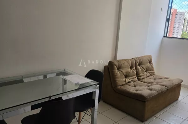 Kitnet mobiliada de 30 m² à venda em Águas Claras | Andar alto e lazer completo