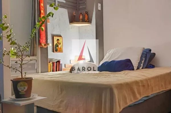 Apartamento à venda na Asa Norte DF | Condomínio Toscana | 1 Quarto | 27 m² | Armários Planejados | Vaga de Garagem