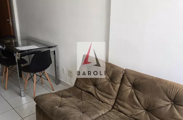 Kitnet mobiliada de 30 m² à venda em Águas Claras | Andar alto e lazer completo