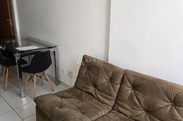 Kitnet mobiliada de 30 m² à venda em Águas Claras | Andar alto e lazer completo