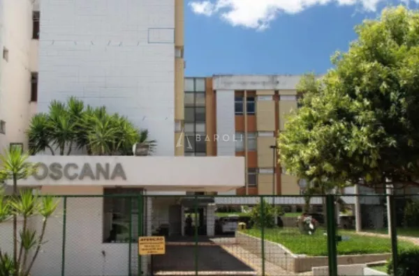 Apartamento à venda na Asa Norte DF | Condomínio Toscana | 1 Quarto | 27 m² | Armários Planejados | Vaga de Garagem