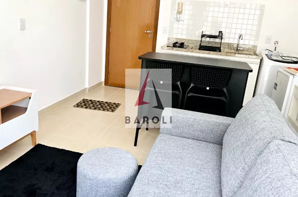 Kitnet à venda na Asa Norte DF | 29,70 m² | Reformada | Mobiliada | Vaga de Garagem Coberta