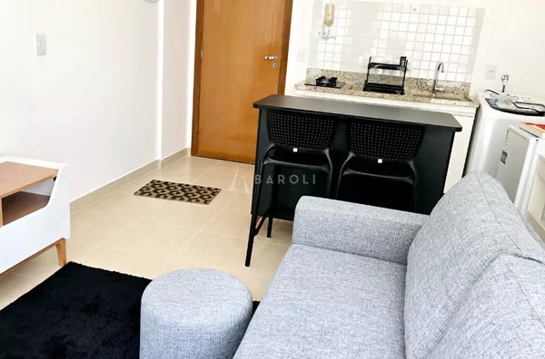 Kitnet à venda na Asa Norte DF | 29,70 m² | Reformada | Mobiliada | Vaga de Garagem Coberta