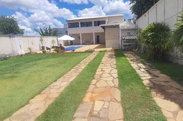 Sobrado com piscina e área gourmet - Foto 4