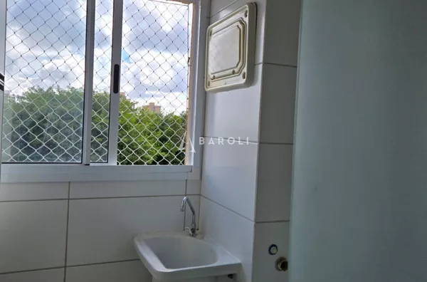 EDIFÍCIO AMARANTE | 46 m² | 2 QUARTOS | 1 VAGA DE GARAGEM - Foto 6