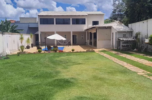 Sobrado com piscina e área gourmet - Foto 3