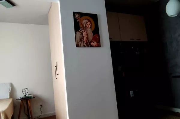 Apartamento 1 Quarto com Armários e Vaga - Condomínio Toscana, Asa Norte - Foto 3
