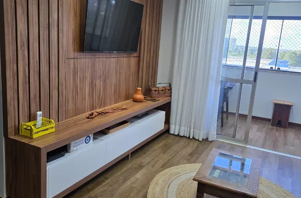 Apartamento para aluguel, 3 quarto(s),  Norte (aguas Claras), Brasilia - Foto 1