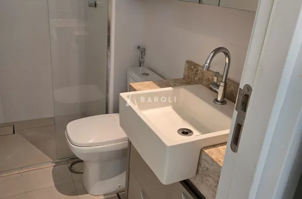 RESIDENCIAL CONTEMPLAR | 57 m² | 2 QUARTOS | 1 SUÍTE | 2 VAGAS COBERTAS - Foto 12