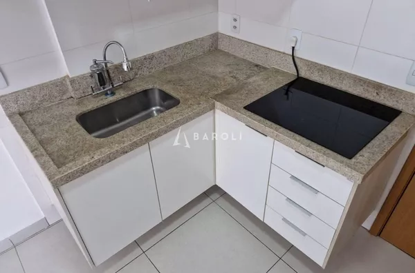 Apartamento Locação 1 Quarto no Edifício Blend em Águas Claras - Foto 9