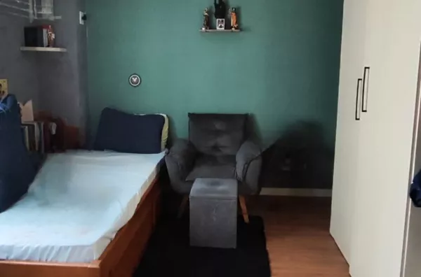 Apartamento 1 Quarto com Armários e Vaga - Condomínio Toscana, Asa Norte - Foto 6