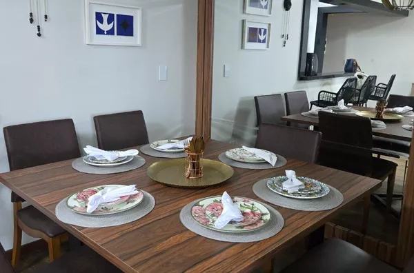 Apartamento para aluguel, 3 quarto(s),  Norte (aguas Claras), Brasilia - Foto 4