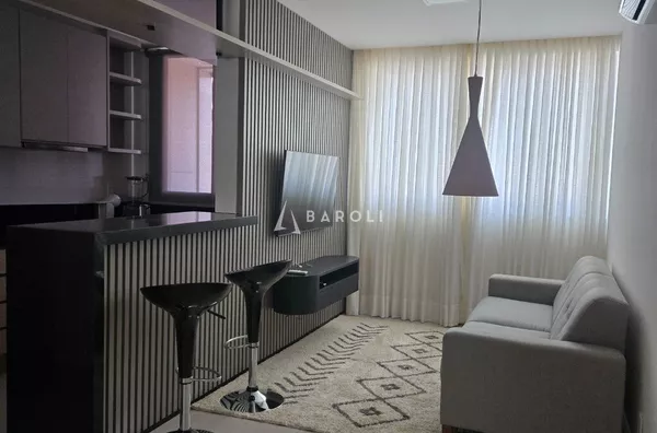 Apartamento para aluguel Residencial Jardins dos Bougainvilles, 2 quarto(s),  Setor Noroeste, Brasilia