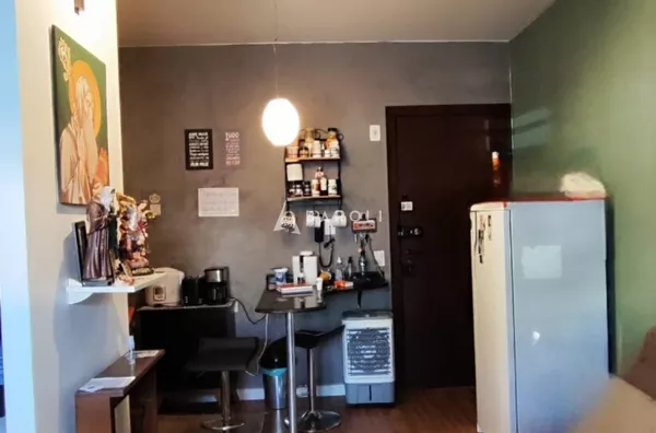 Apartamento à venda na Asa Norte DF | Condomínio Toscana | 1 Quarto | 27 m² | Armários Planejados | Vaga de Garagem - Foto 8