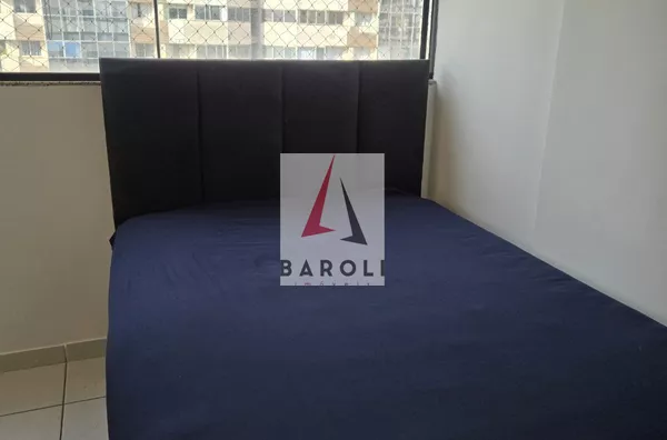 Kitnet mobiliada de 30 m² à venda em Águas Claras | Andar alto e lazer completo