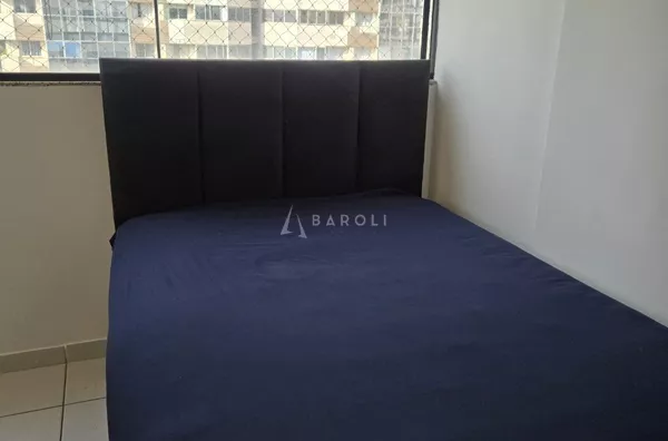 Kitnet mobiliada de 30 m² à venda em Águas Claras | Andar alto e lazer completo