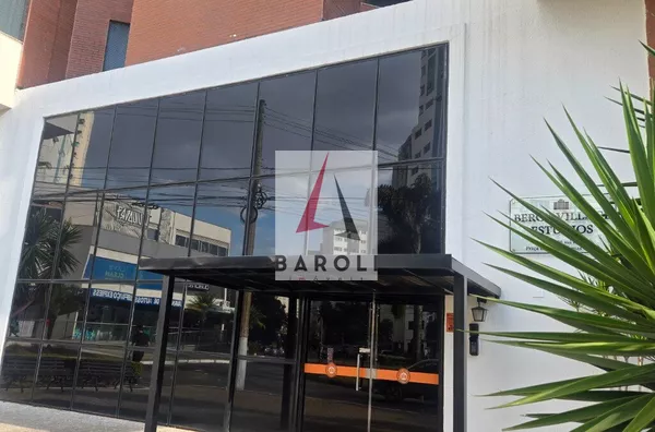 Kitnet mobiliada de 30 m² à venda em Águas Claras | Andar alto e lazer completo