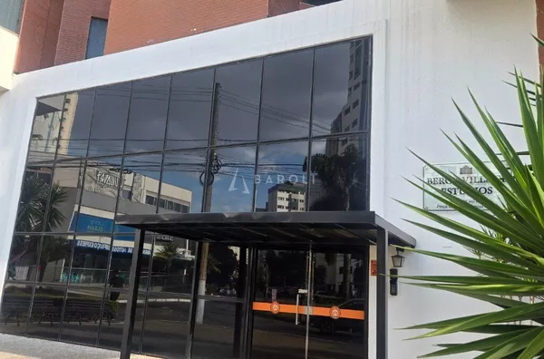 Kitnet mobiliada de 30 m² à venda em Águas Claras | Andar alto e lazer completo