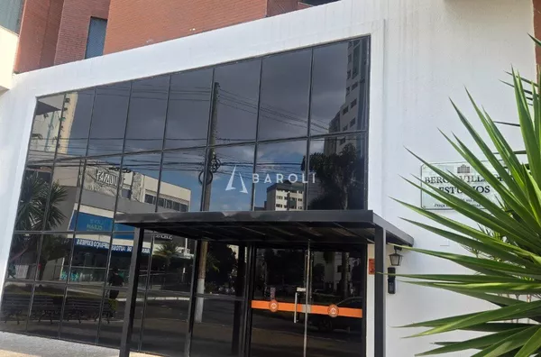 Kitnet mobiliada de 30 m² à venda em Águas Claras | Andar alto e lazer completo