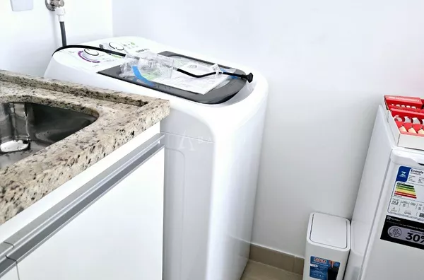 Kitnet à venda na Asa Norte DF | 29,70 m² | Reformada | Mobiliada | Vaga de Garagem Coberta - Foto 9