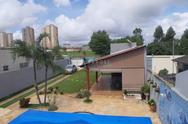 Casa de 582 m² com 3 quartos, piscina e área gourmet à venda em Taguatinga Sul - Foto 13