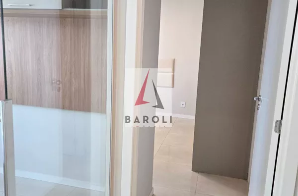 Apartamento de 57 m² com 2 quartos e 2 vagas à venda no Residencial Contemplar, Guará II