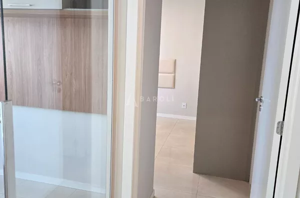 Apartamento de 57 m² com 2 quartos e 2 vagas à venda no Residencial Contemplar, Guará II