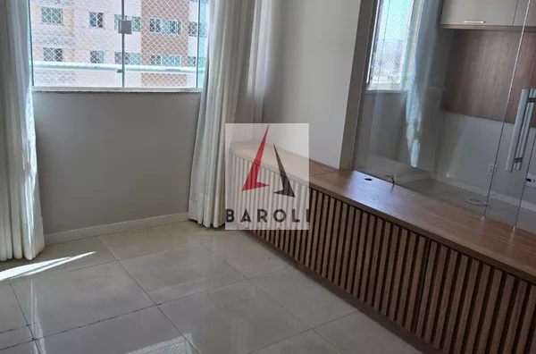 Apartamento de 57 m² com 2 quartos e 2 vagas à venda no Residencial Contemplar, Guará II
