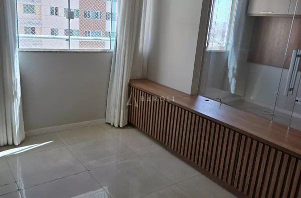 Apartamento de 57 m² com 2 quartos e 2 vagas à venda no Residencial Contemplar, Guará II