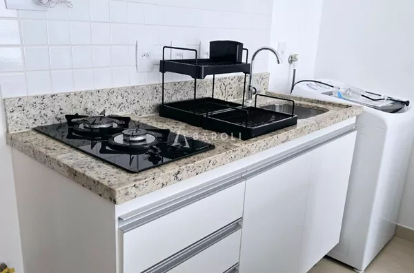 Kitnet à venda na Asa Norte DF | 29,70 m² | Reformada | Mobiliada | Vaga de Garagem Coberta - Foto 8