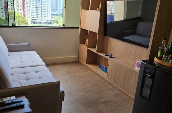 Apartamento para venda, 1 quarto(s),  Sul (águas Claras), Brasilia - Foto 2