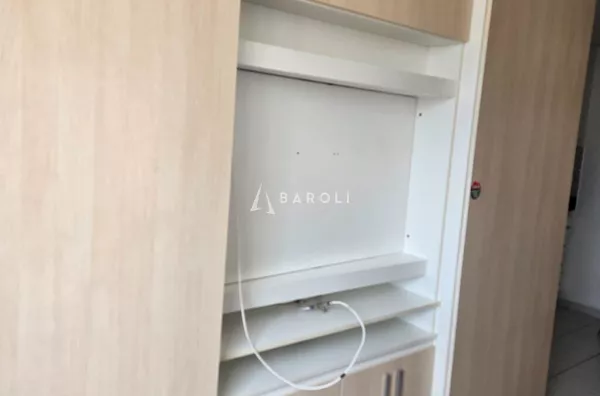 ÁGUAS CLARAS | 30 m² | MOBILIADA | ANDAR ALTO | NASCENTE E VISTA LIVRE - Foto 8