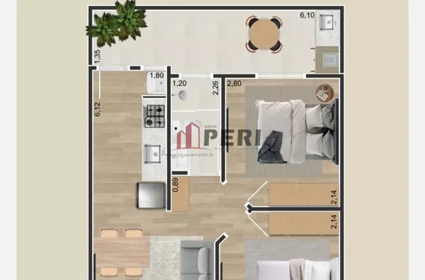 Apartamento para venda ESTANCIA BELEM Francisco Morato - Foto 3