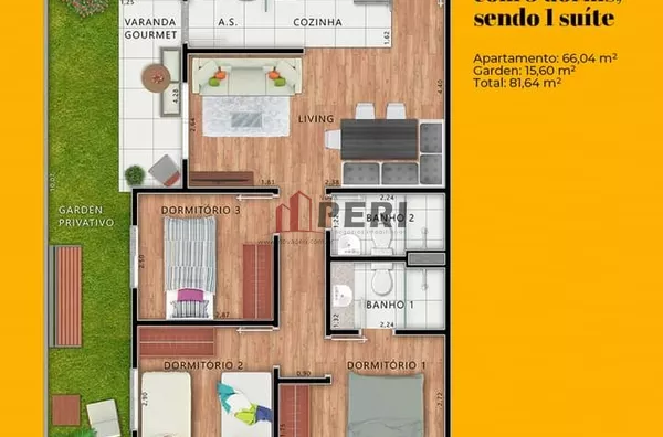 Apartamento para venda MORRO GRANDE CAIEIRAS - Foto 6