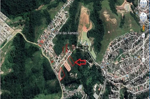 Terreno para venda PORTAL DAS ALAMEDAS FRANCO DA ROCHA - Foto 6