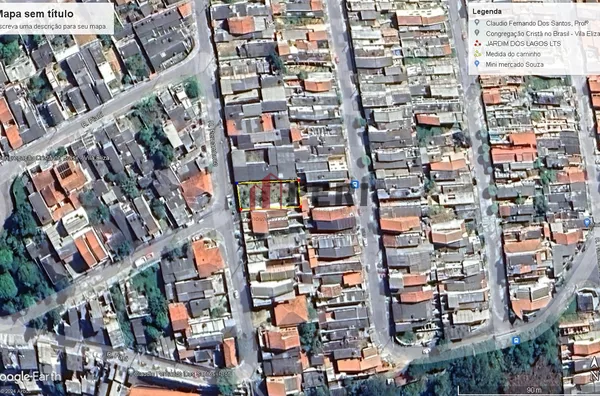 Terreno para venda VILA ELIZA FRANCO DA ROCHA - Foto 1