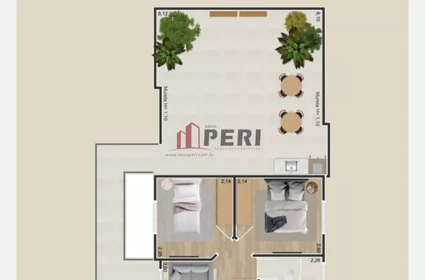 Apartamento para venda ESTANCIA BELEM Francisco Morato - Foto 5