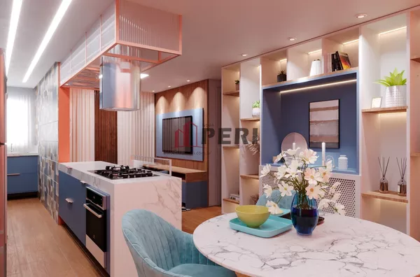 Apartamento para venda PORTAL DAS ALAMEDAS FRANCO DA ROCHA - Foto 2