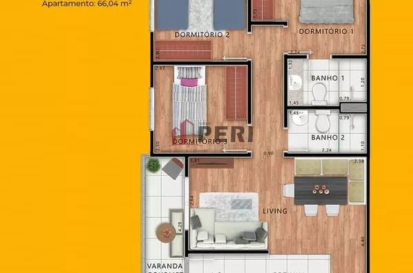 Apartamento para venda MORRO GRANDE CAIEIRAS - Foto 4