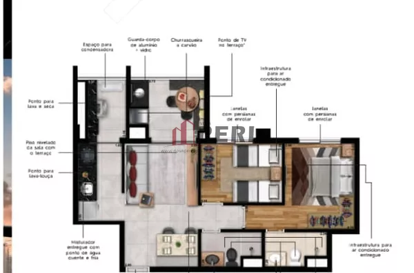 Apartamento para venda JARDIM DAS ACÁCIAS São Paulo - Foto 2