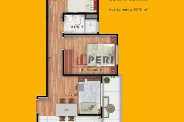 Apartamento para venda MORRO GRANDE CAIEIRAS - Foto 2