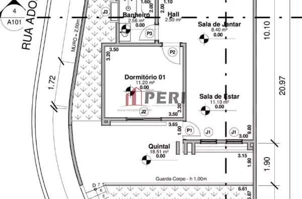 Casa para venda CHÁCARA SÃO LUIZ FRANCO DA ROCHA - Foto 3