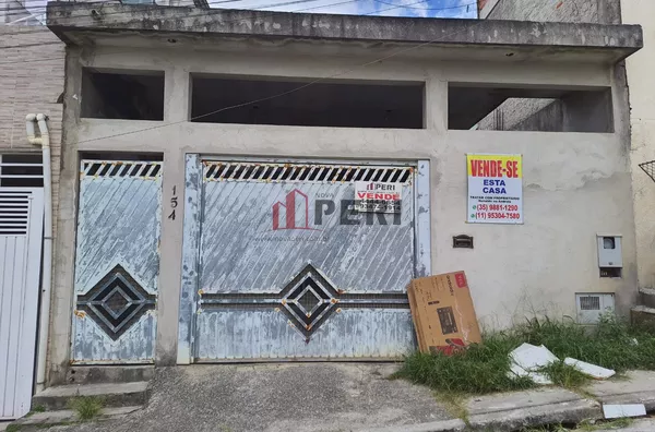 Casa para venda PARQUE PAULISTA FRANCO DA ROCHA - Foto 1