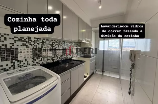 Apartamento para venda COMPANHIA FAZENDA BELÉM FRANCO DA ROCHA - Foto 3
